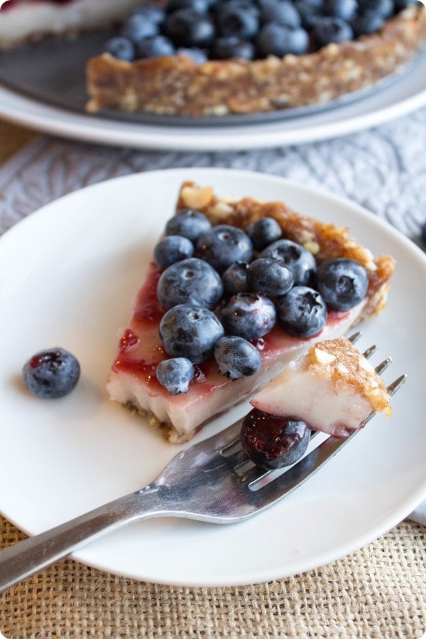 no bake blueberry pie recipe
