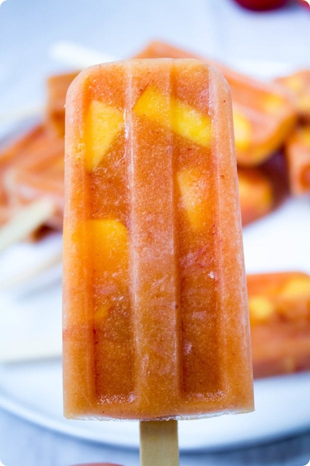 nectarine popsicle recipe